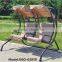 2 seat swing chair hanging benches garden patio swing chair