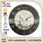2016 Latest Design Craft Art Mdf Wall Pattern Kitchen Scale Clock