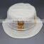 CUSTOM-MADE PLASTISOL PRINTING 100% COTTON BUCKET HATS