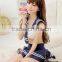 Sexy Lingerie School Girl Sailor Costume Cosplay Uniform Fancy Dress Q11