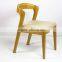 Ash bentwood conference room chair solid wood dining chair