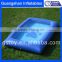 EN71 approved PVC Inflatable Dog Plastic Swimming Pools