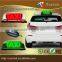 Hot! RG two colors swtich changes outdoor 2 faces Red/Green 12V LED RG TAXI top led sign light