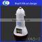Corporate giveaways mini dual usb car charger with epoxy led lighting logo
