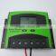pwm solar charge controller 30a 12V 24V with USB LCD display