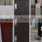 Competitve advantage prefer 5 door vertical fireproof slim storage cabinet pesonnel locker/steel locker manufacturer