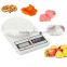 Wall Mounted Electronic Digital Food Kitchen Scale