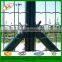 pvc wavy welded wire mesh fence