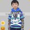 The new 2016 design promotion the boy's fashion hooded splicing unlined upper garment