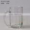 wholesale simple and generous beer glass mug with handle