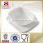 latest style enamel square soup bowl korean dinnerware