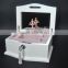 ballerina jewelry wooden box mechanism for musical box