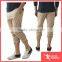 Two-way stretchy two Zippered pockets custom men's golf pants