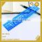 Made in guangzhou custom clear pvc flexible plastic metal rulers promotional