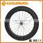 88mm Bicycle carbon wheelset tubular road bike 700C SR88T