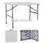 Full range of the plastic folding in half table