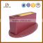 New arrival custom leather stand business card holder