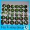 Hologram material sticker