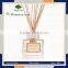 Rose/ocean /lily Flavor high quality crystal glass home fragrance aroma reed diffuser
