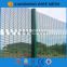 pvc galvanized 358 security mesh panel fence factory