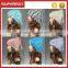 V-122 fancy ponytail slouchy crochet hat baggy winter warm crochet beanie hat