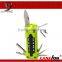 multi tool with led, multi swiss knife, multi-functional tool set