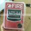 Fire Alarm Products Waterproof 24V Manual Call Point