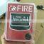 Factory Fire Alarm Pull Station DC24V Fire Alarm Glass Break Detector