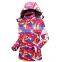 Waterproof hooded winter jacket for women