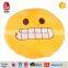 2015 New designed cool emoji pillow QQ emotions with sun glasses                        
                                                Quality Choice