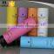colorfull plastic cosmetic tube