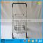 Guangzhou foldable aluminum shopping cart trolley for direct factory