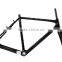 Carbon Cyclocross Bike Frame V Brake Compatible Mechenical System & Di2 System Cyclocross Bike Reduce Wind Resistance