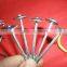 9bwg*2.5" with umbrella head galvanized roofing nails