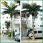 Outdoor Decor Artificial Coconut Tree Outside Fiberglass Artificial Coconut Tree