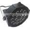 Good Design Colorful Pro DJ 18Pcs 1W RGBW 4in1 LED Par Flat Light