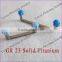 With Opal Ball Surface Bar Gr23 Titanium Dermal Anchor Piercing Jewelry [DA-660]