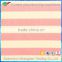 pink striped spandex white swimming fabric materials