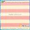 pink striped spandex white swimming fabric materials