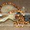 Hand Olive Wood Rosary With Holy Soil Cross