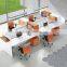 Guangzhou two seater office cluster workstation