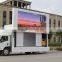 Full color led truck P8 outdoor smd led display screen manufacturer