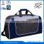 sports duffel bag mesh pockets with padded handle for promotion