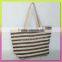 Promotion jute and cotton bag hot sale