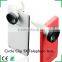 Zoom Camera Lens Clip 5x Zooming Optical Telephoto Lens for IPhone 6s Samsung Galaxy s6 s5 s4 Mini HTC One m8 m9