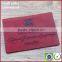 Custom leather patch beanies embossing machine leather patch for jeans