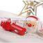 2 in 1 5V 2.1A Hangings Cartoon Monster Design Micro USB Car Charger