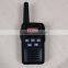 2016 New License Free UHF 400-480mhz walky talky with LCD display