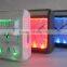 Night touch Light LED Quartz Alarm clocks for eldly