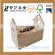 Trade assurance square solid raw wood wooden tissue box